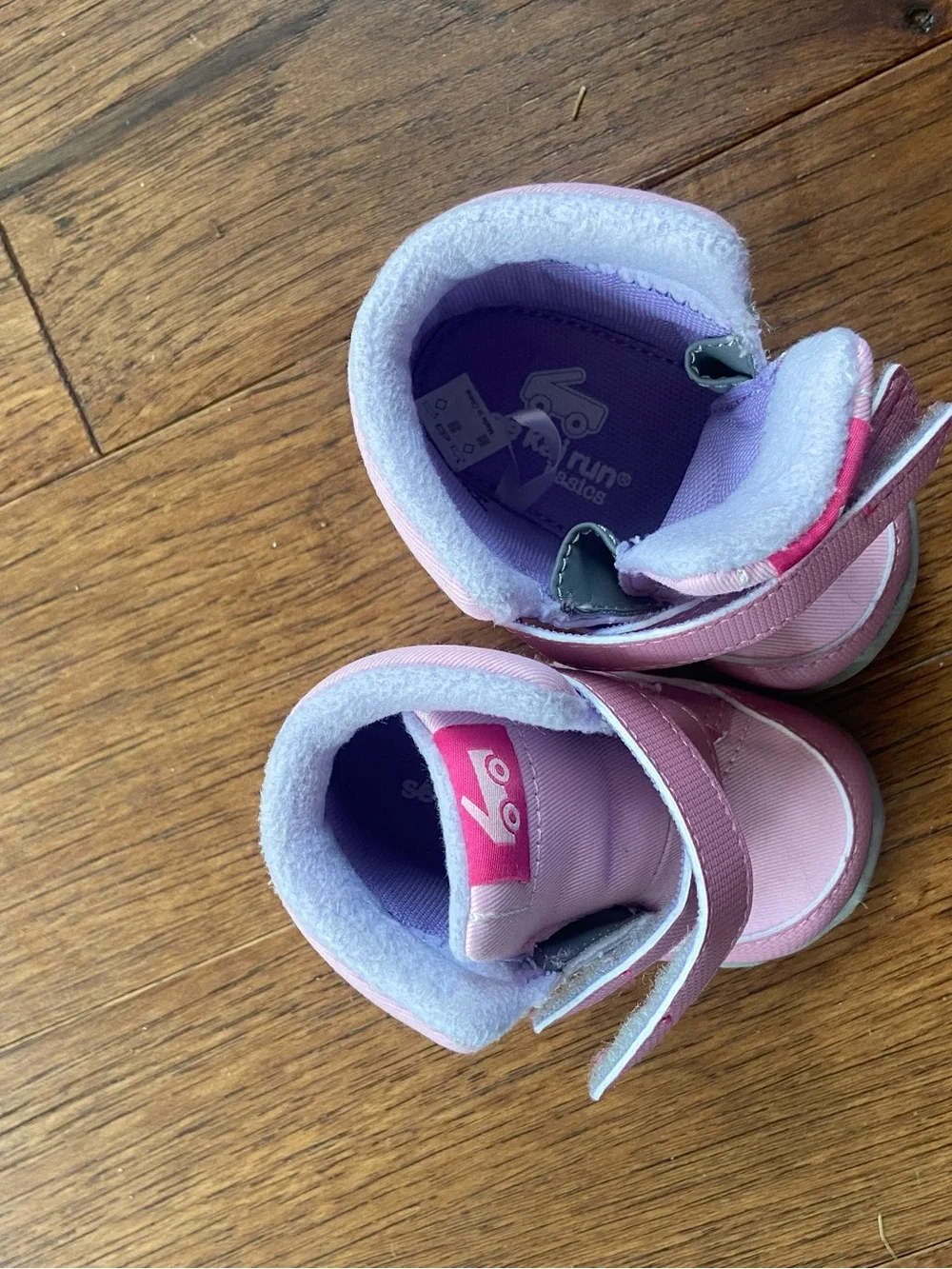 See Kai Run cozy pink